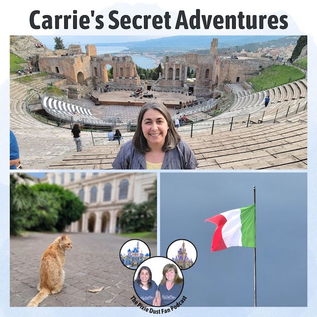 Podcast 199 – Carrie’s Secret Adventures