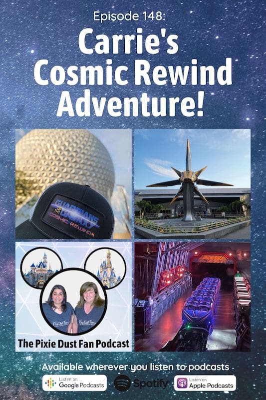 Podcast 148 - Carrie\'s Cosmic Rewind Adventure