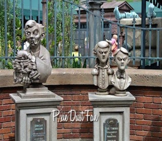 Disney’s Haunted Mansion – I Didn’t Know About The Pearls!