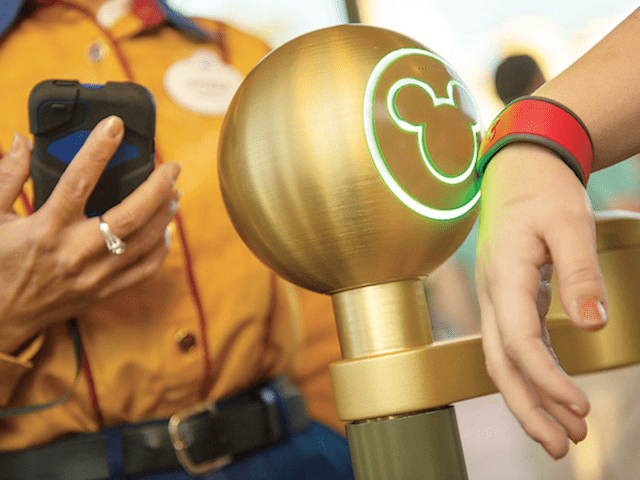 What is a Magic Band at Walt Disney World?