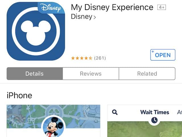 Updates To My Disney Experience App