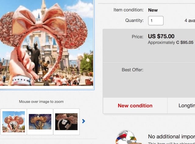 Why You Shouldn’t Buy Disney Parks Merchandise On Ebay
