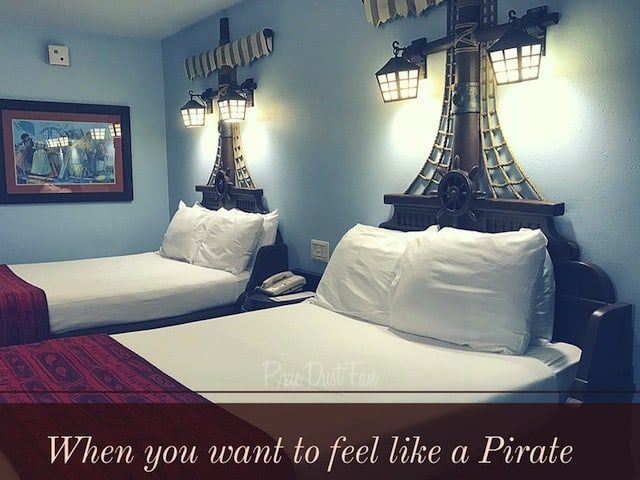 Caribbean Beach Resort Pirate Room Review