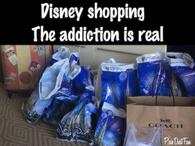 Disney Shopping Addiction