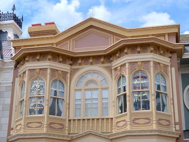 The Windows On Main Street USA