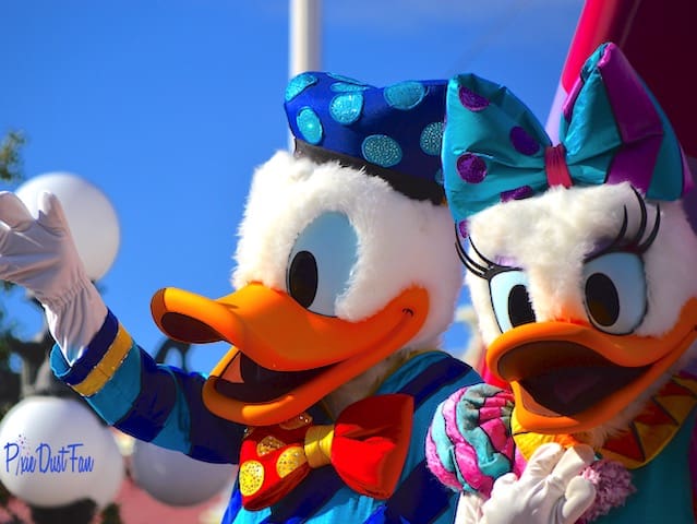 Donald and Daisy Date Night