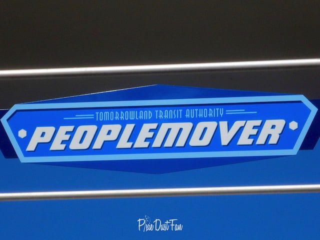 Why The PeopleMover Is One Of My Must Do Attractions At The Magic Kingdom