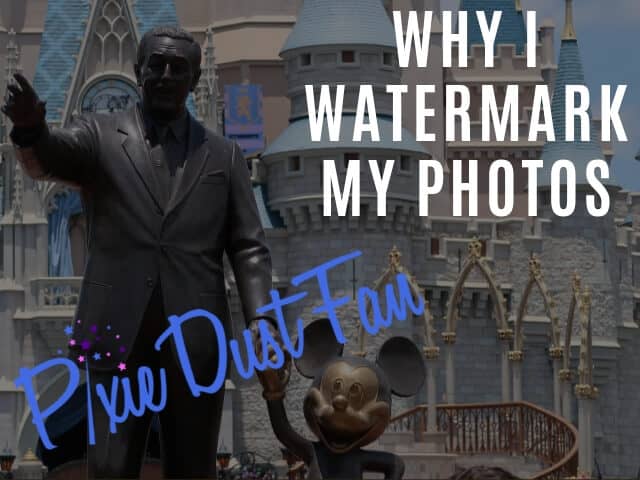 Why I Watermark My Photos
