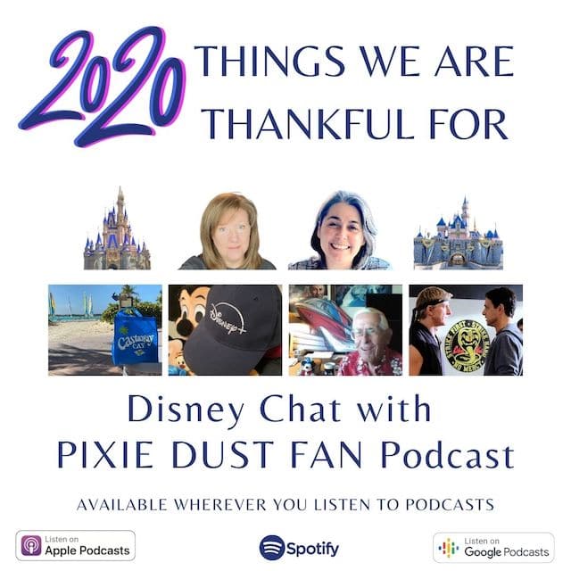 Podcast 77 – What we are thankful for in 2020