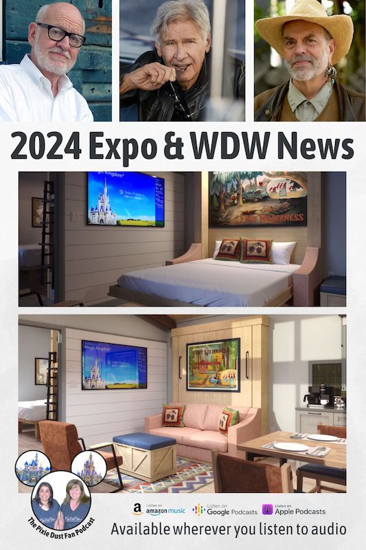 Podcast 226 - Expo 2024 and WDW News