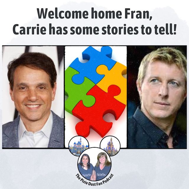 Podcast 207 – Welcome home Fran and Carrie has some stories to tell