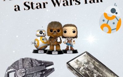 PERFECT gifts for a Star Wars fan