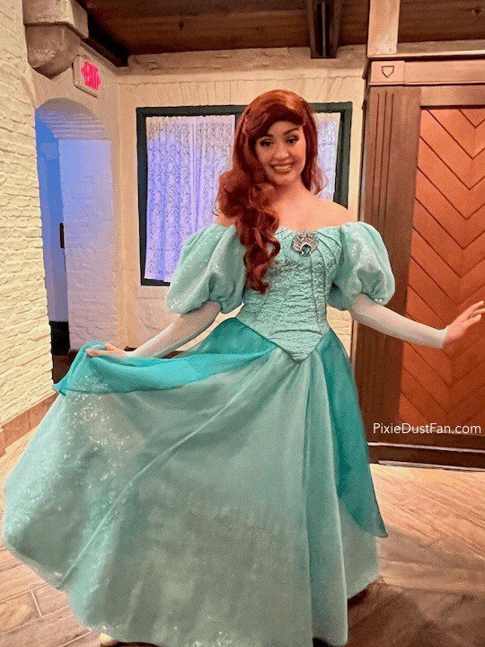 Princess Dining at Epcot - Akershus Royal Banquet Hall - Walt Disney World