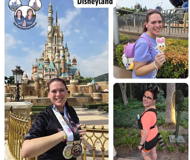 Podcast 243 – Ashleigh Runs in Hong Kong Disneyland