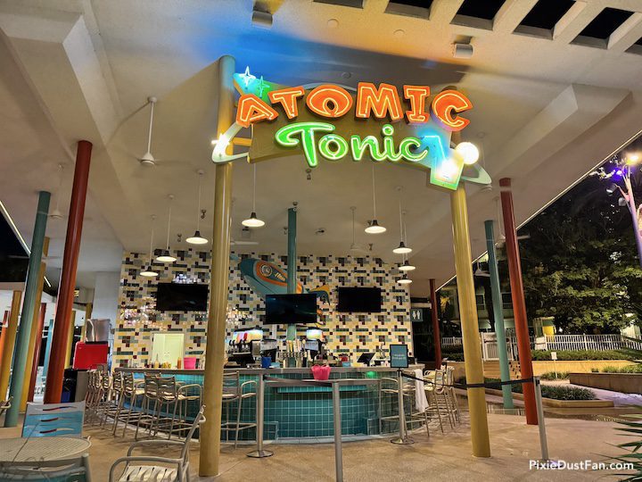 Atomic Tonic Cabana Bay