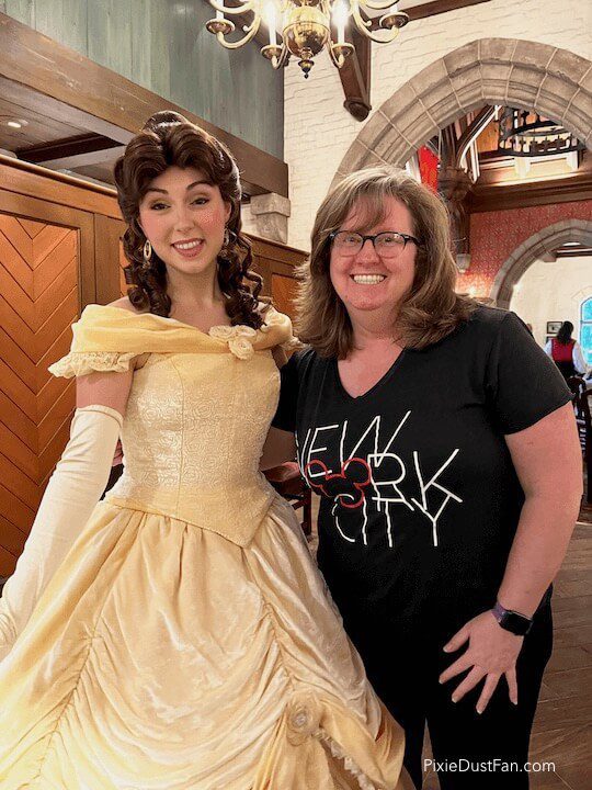 Princess Dining at Epcot - Akershus Royal Banquet Hall - Walt Disney World