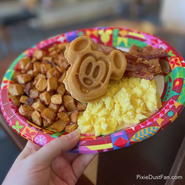 The Best Breakfast Options in Walt Disney World