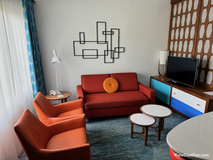 Cabana Bay Family Suite Living Room