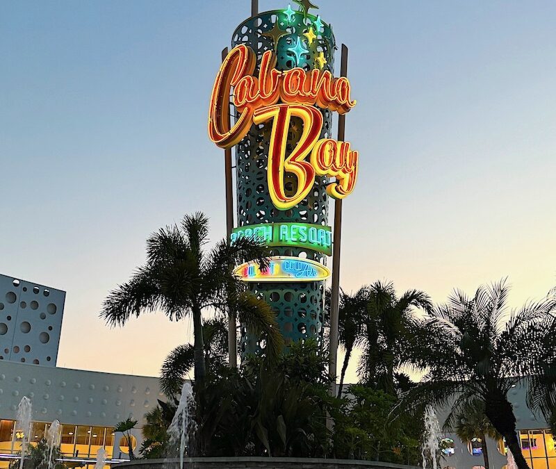 Universal’s Cabana Bay Beach Resort Rooms