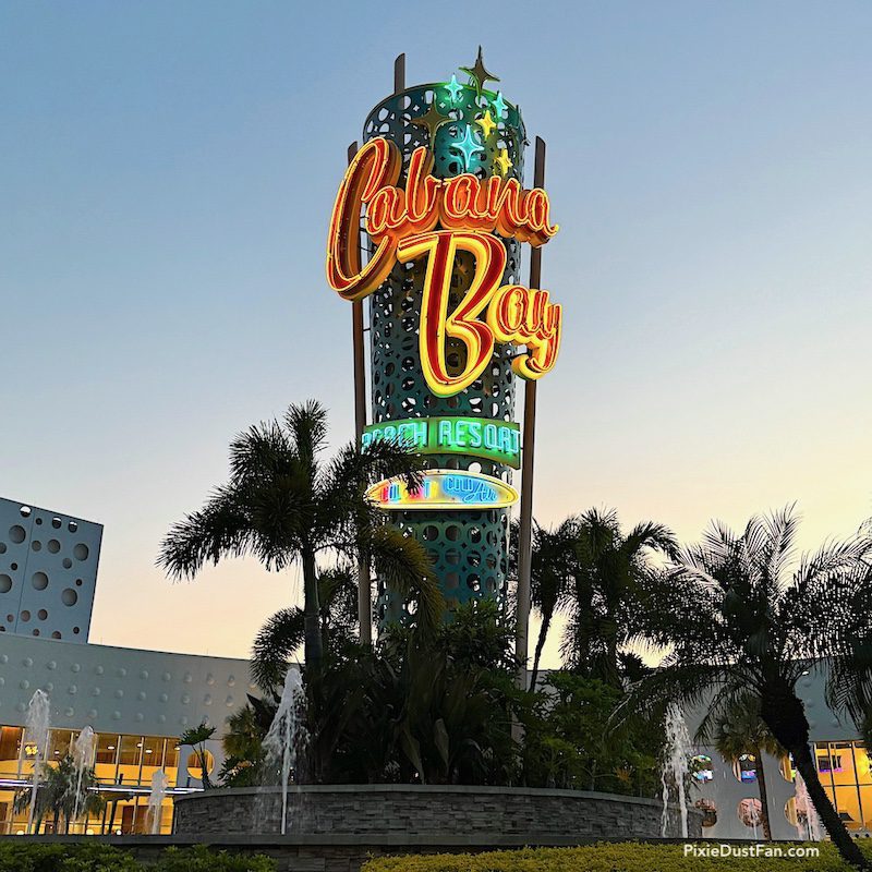 Cabana Bay Resort Rooms