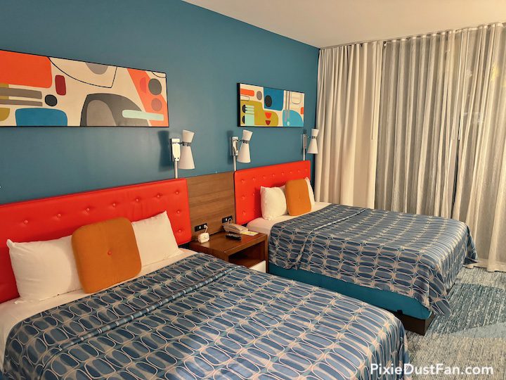 Cabana Bay Standard Room Beds