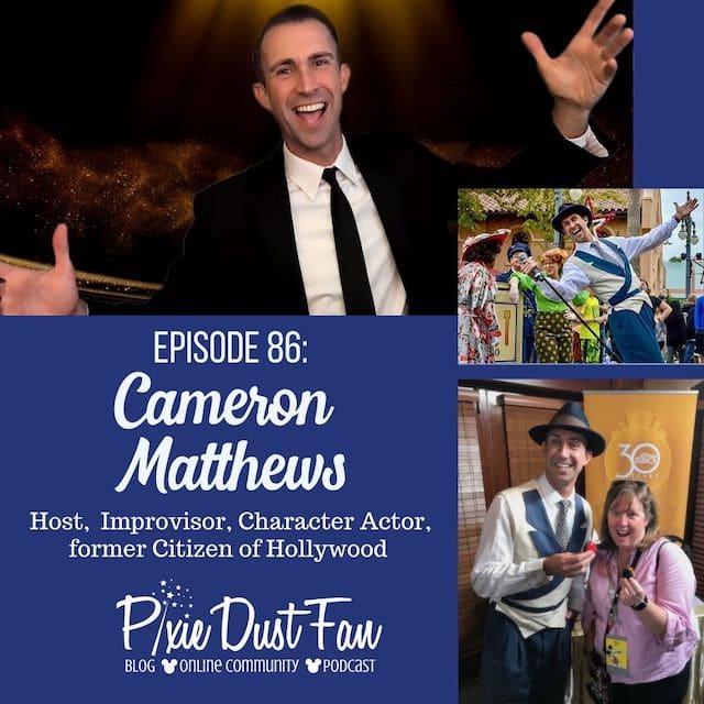 Podcast 86 – Cameron Matthews, former citizen of Hollywood turned boss himself