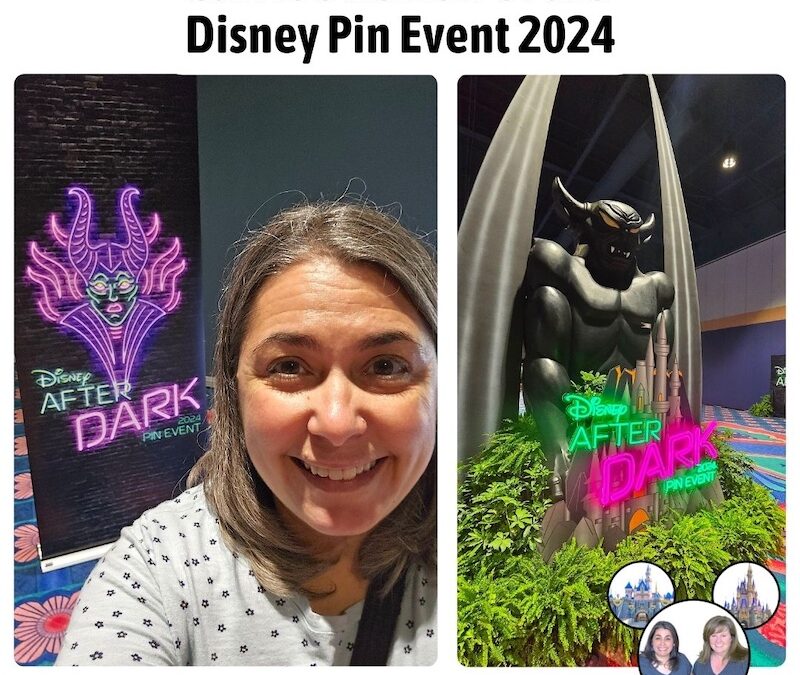 Podcast 239 – Carrie’s Review of the Disney Pin Event 2024