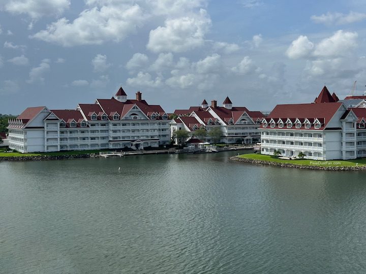 Cloudy Day Grand Floridian