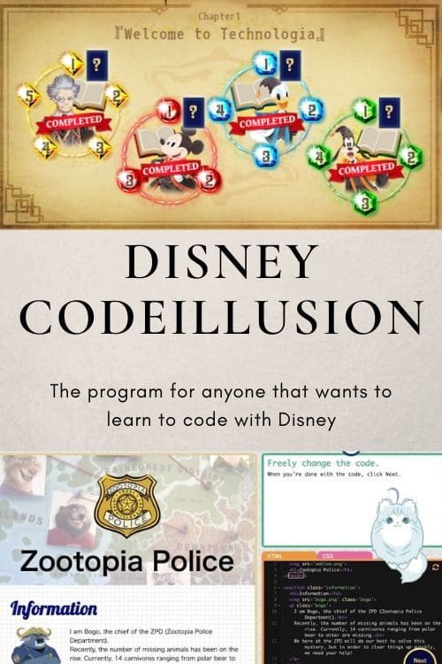 How To Code With Disney\'s Codeillusion