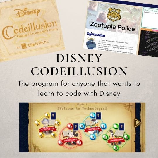How To Code With Disney’s Codeillusion