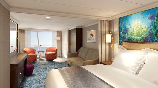 Concierge Stateroom Disney Wish