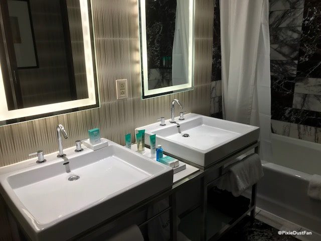 Contemporary Resort Old Bathrooms