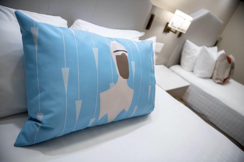 Contemporary Resort Pillow