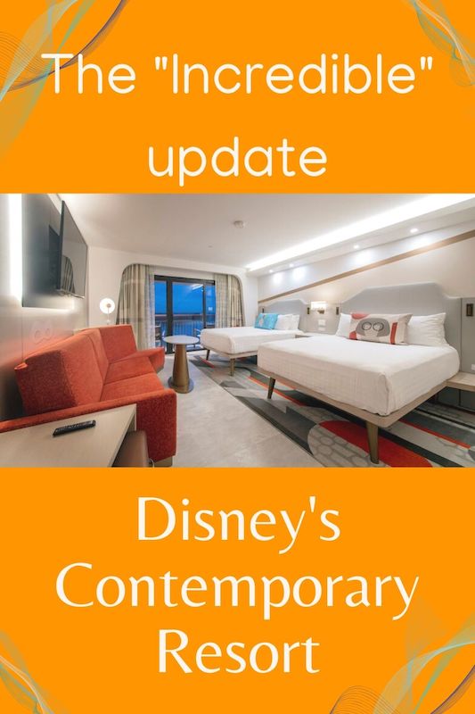 Disney\'s Contemporary Resort Gets An Incredible Update
