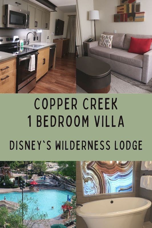 Disney\'s Copper Creek 1 Bedroom Villa