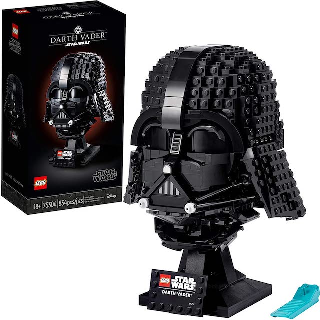 Darth Vader Lego Head