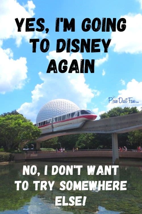 Disney Again Pin Going to Disney Again
