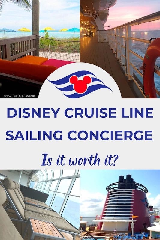 Sailing concierge on a Disney cruise, is it worth it?