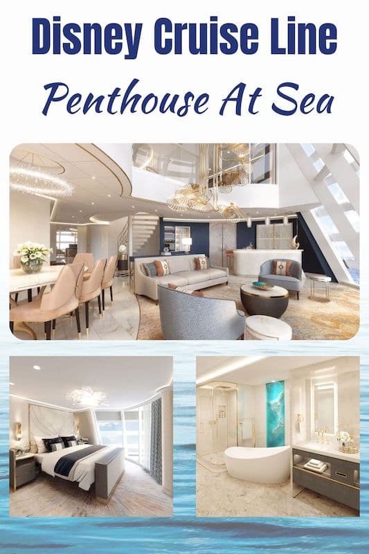 Disney Wish Penthouse At Sea