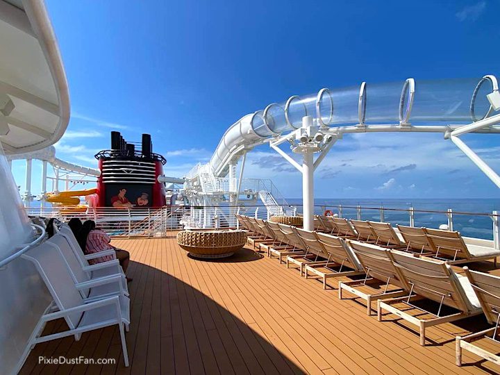 Disney Cruise Waterslides