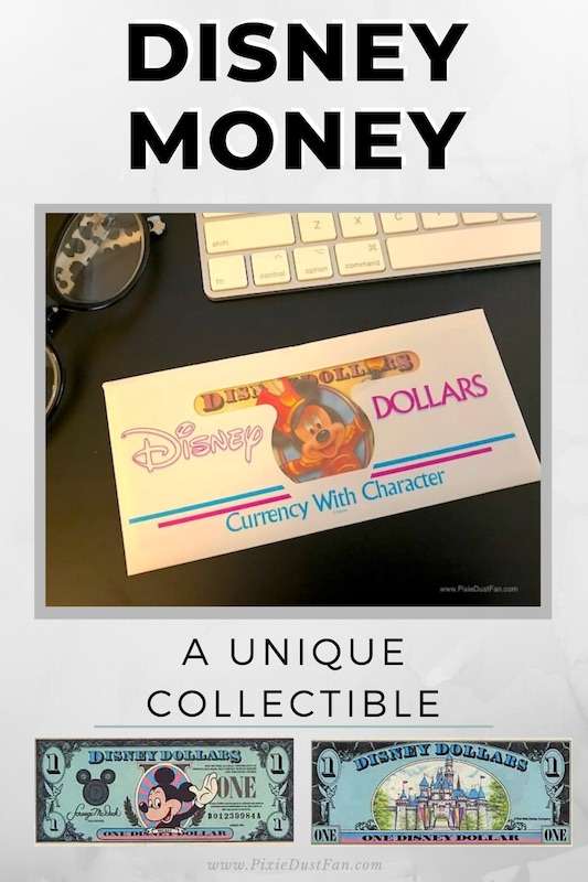 Disney Dollars – A Rare Disney Collectible!