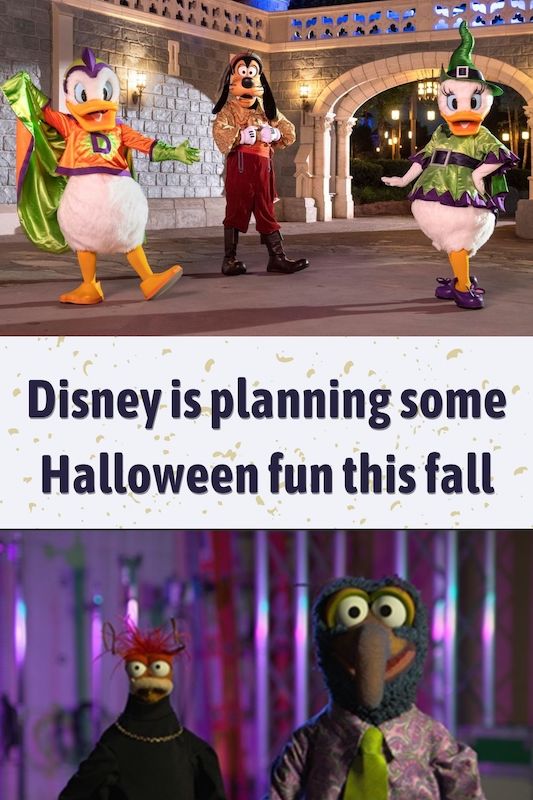Disney Celebrates Halloween - Fall 2021