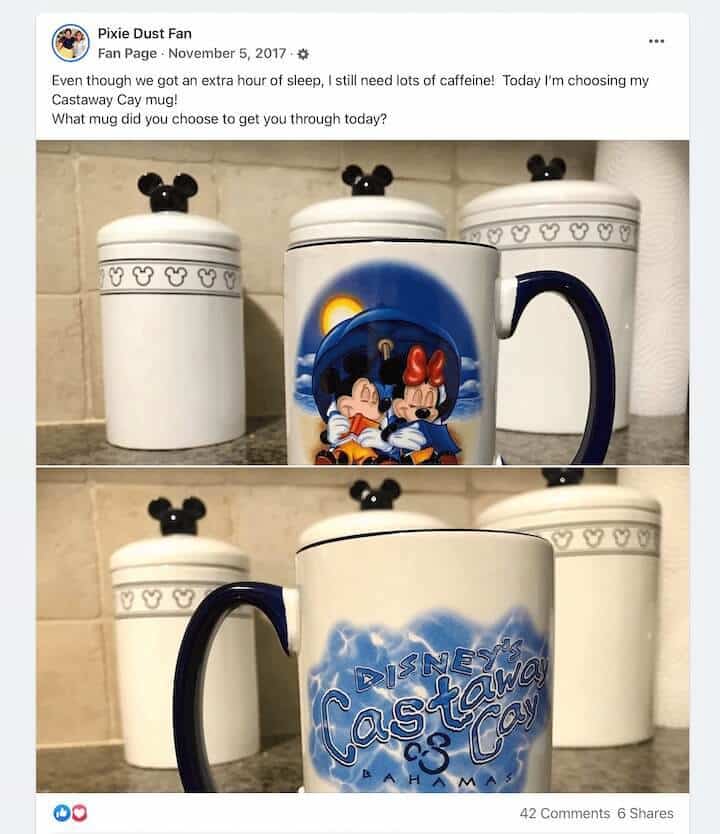 Disney Mug Collectors