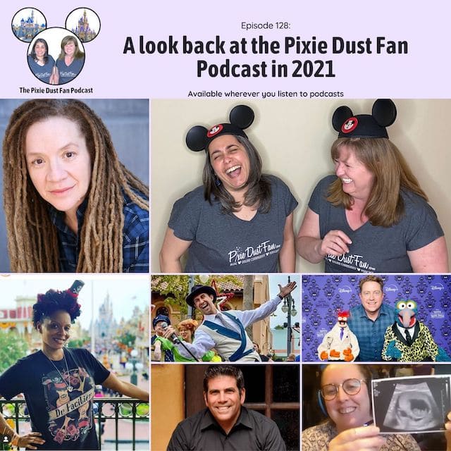 Podcast 128 – A look back at how much changed in 2021