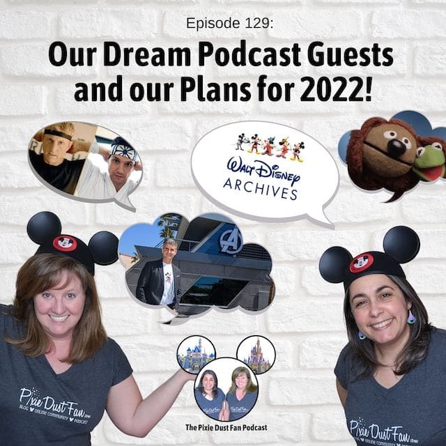 Podcast 129 – Our dream podcast guests for 2022
