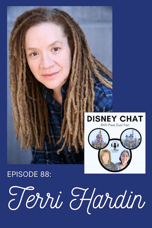 Podcast 88 - A conversation with Disney Imagineer Terri Hardin