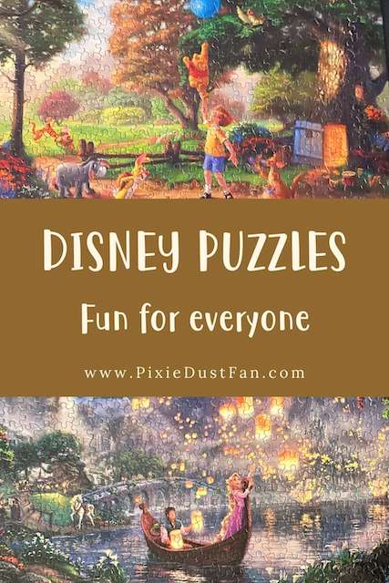 Disney Puzzles Are Fun For Everyone