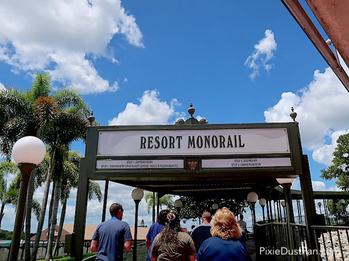 Disney Resort Monorail
