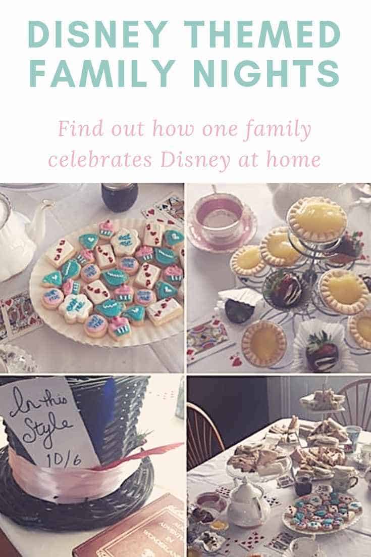 Disney Themed Movie Nights At Home