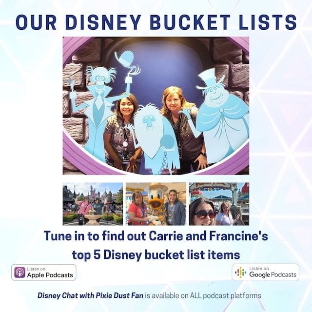 Podcast 61 – Disney Bucket Lists